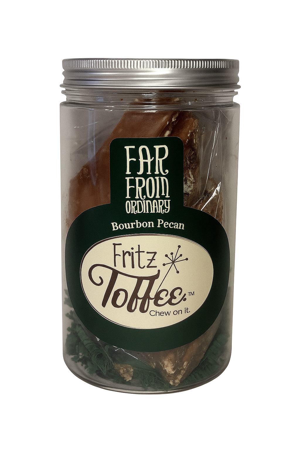 Bourbon Pecan Toffee