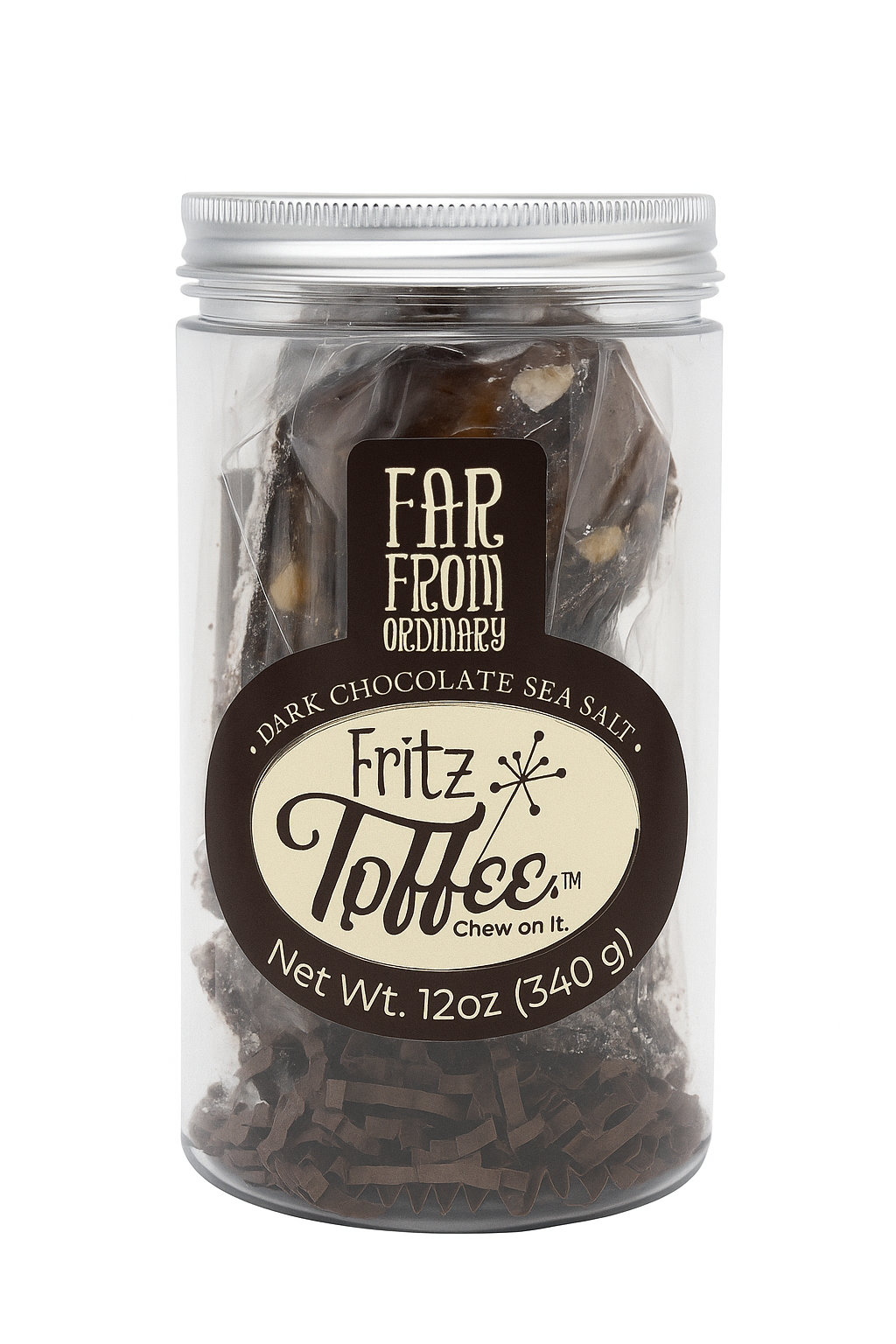 Dark Chocolate Sea Salt Toffee