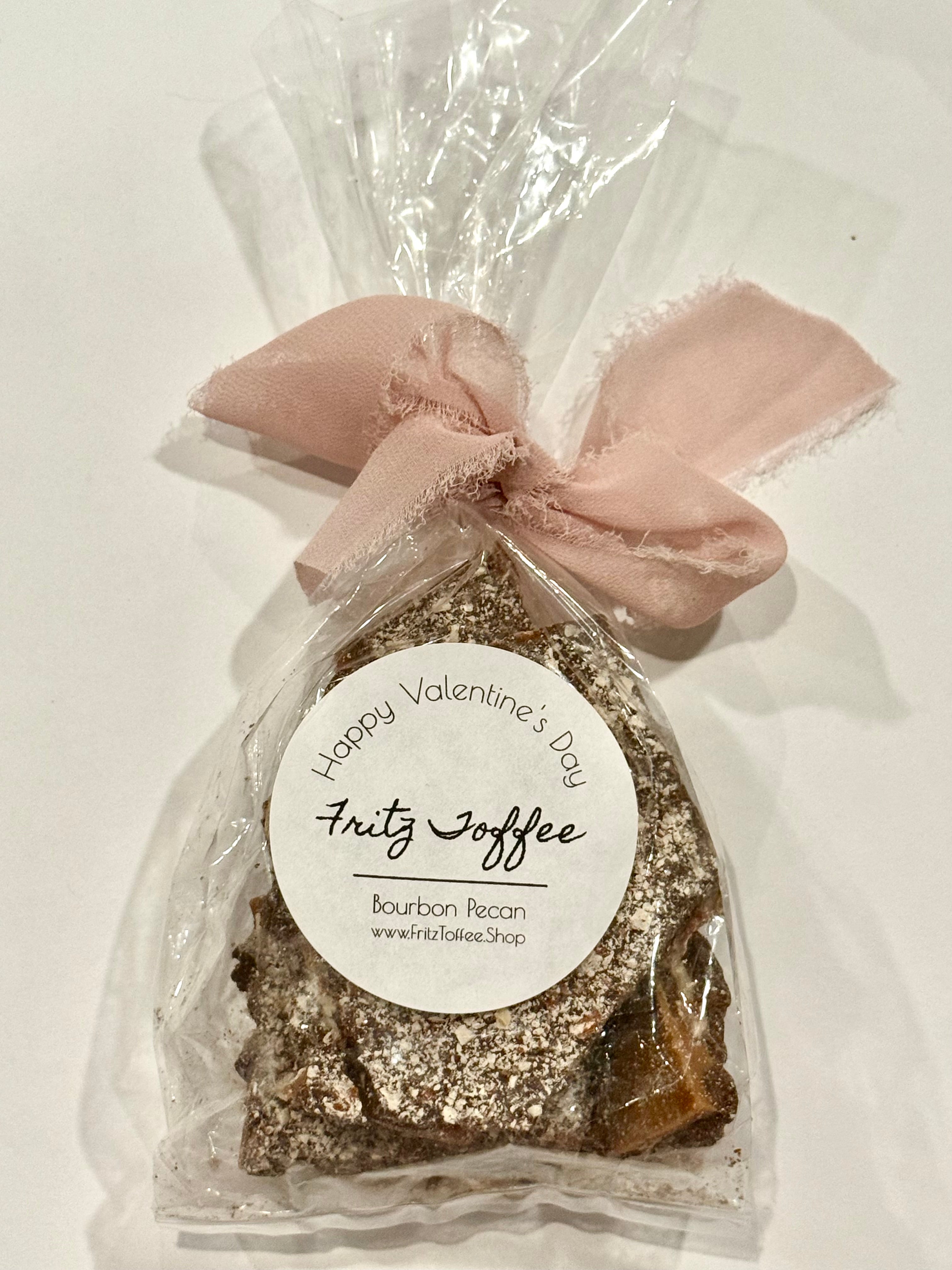 Bourbon Pecan Valentine's 6oz Gift Bag