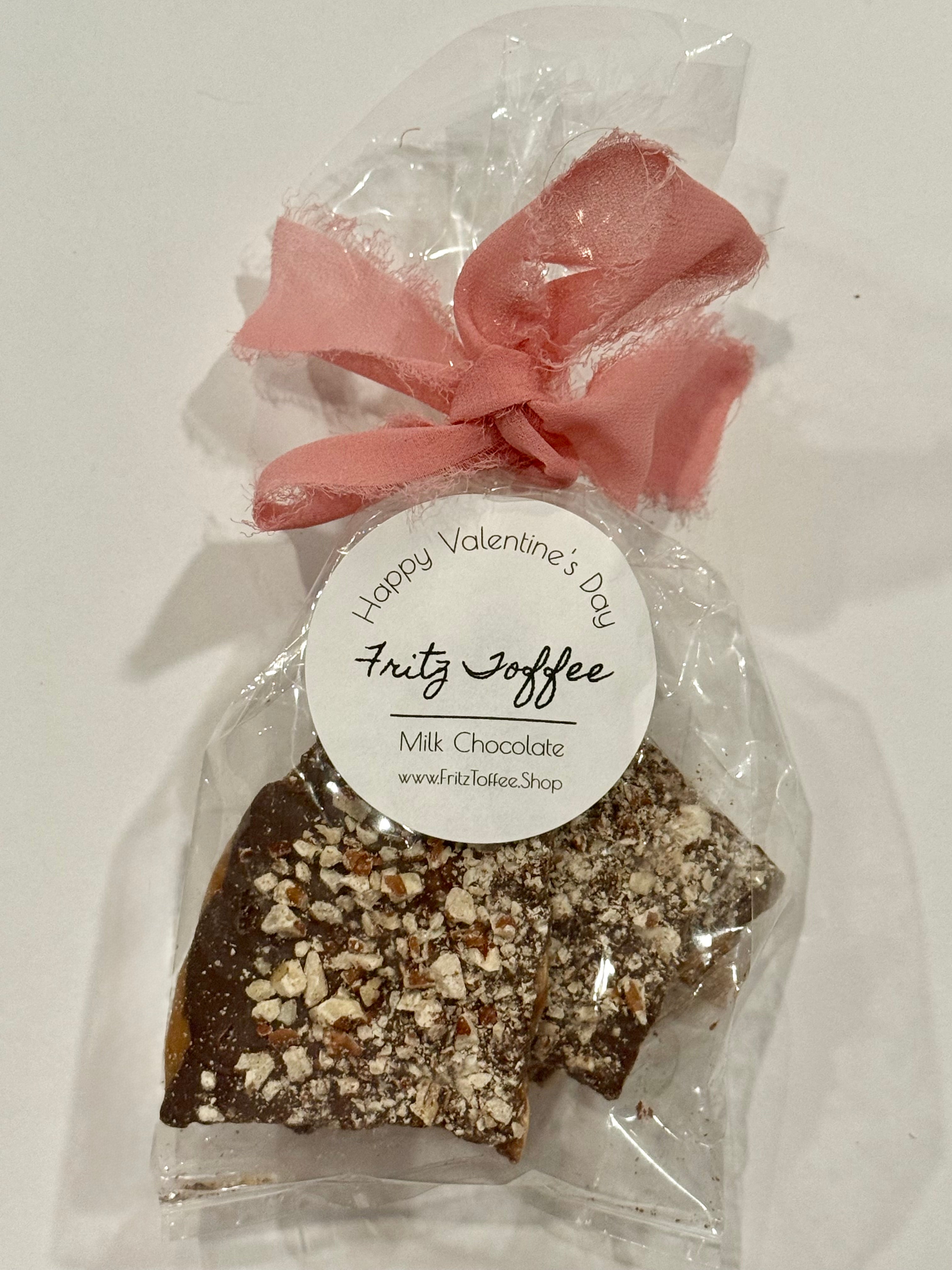 Milk Chocolate Valentine's 6oz Gift Bag